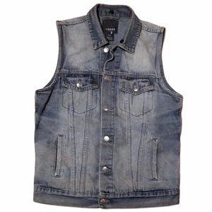 Women's URBAN HERITAGE Jean Jacket Vest (Size L)